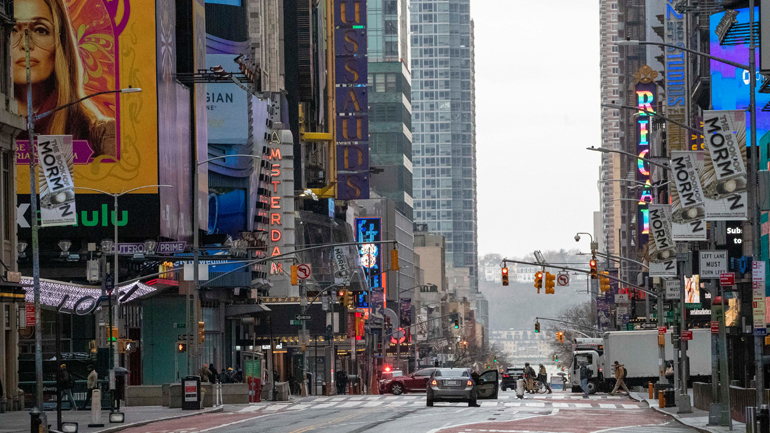 Κορωνοϊός: Μεγάλη αύξηση του αριθμού των θυμάτων στη Νέα Υόρκη, 100 νεκροί μέσα σε ένα 24ωρο